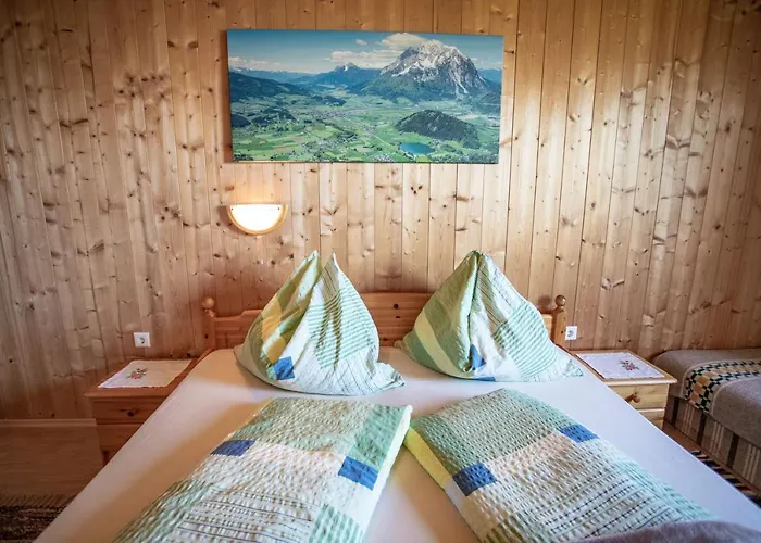 Buchmann Lehen Holiday home Irdning